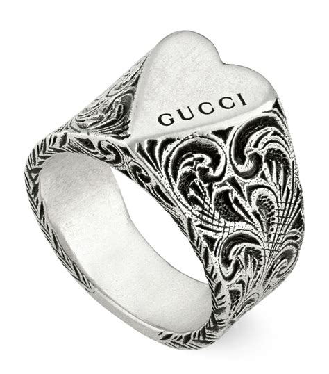 gucci ring sterling silver|Meer.